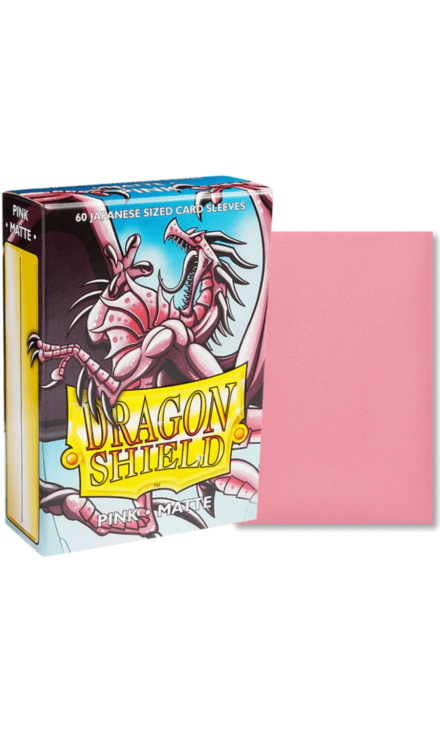 DS Small Matte Pink Sleeves 60ct