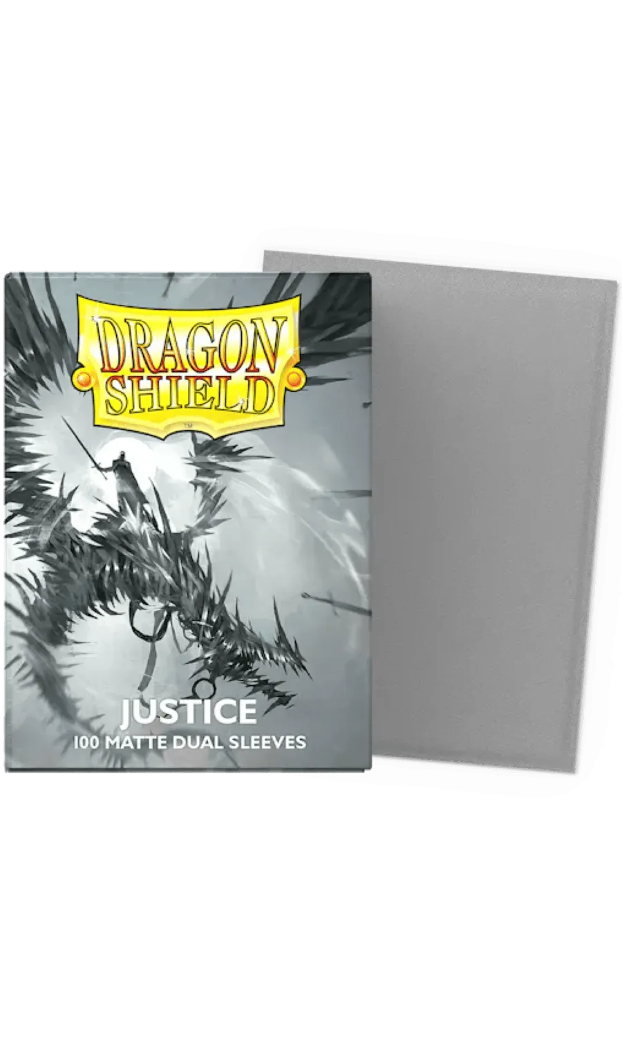 DS Matte Dual Justice Sleeves 100ct