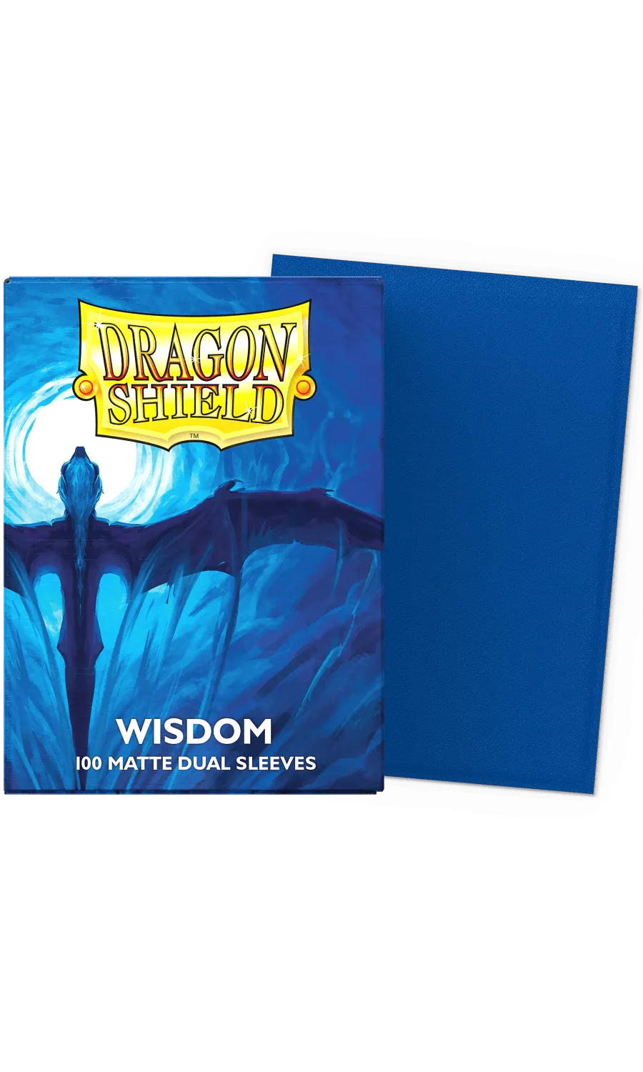 DS Matte Dual Wisdom Sleeves 100ct
