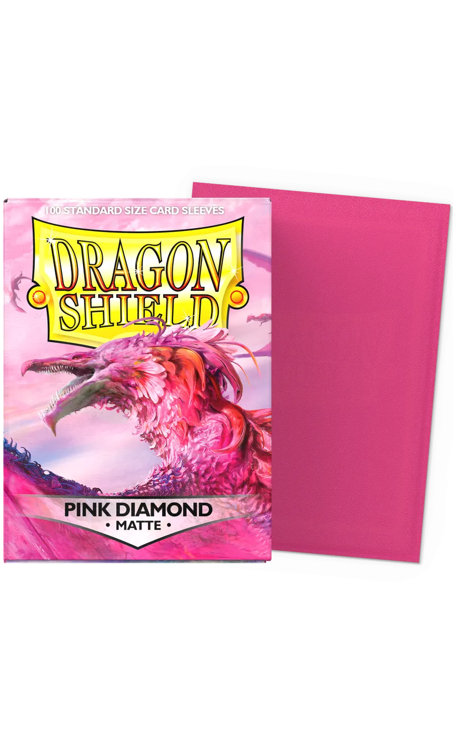 DS Matte Pink Diamond Sleeves 100ct