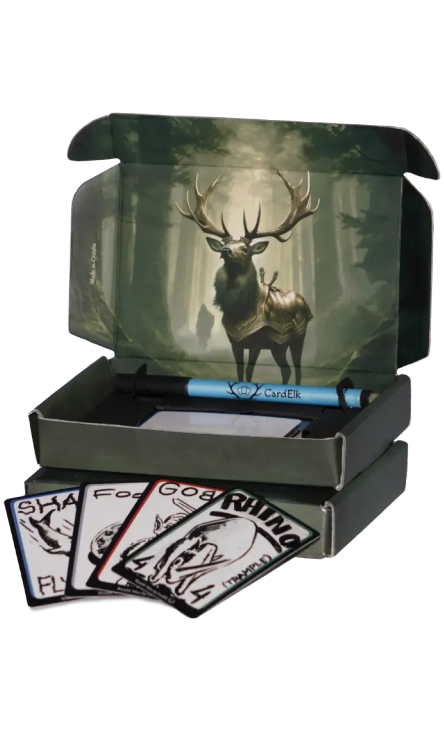 Magic Elk Reusable Tokeni