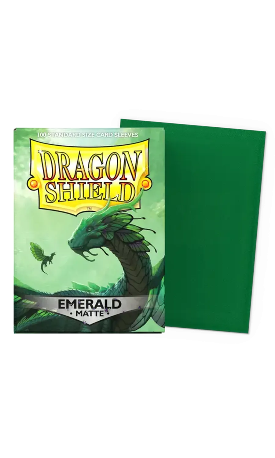 DS Matte Emerald Sleeves 100ct
