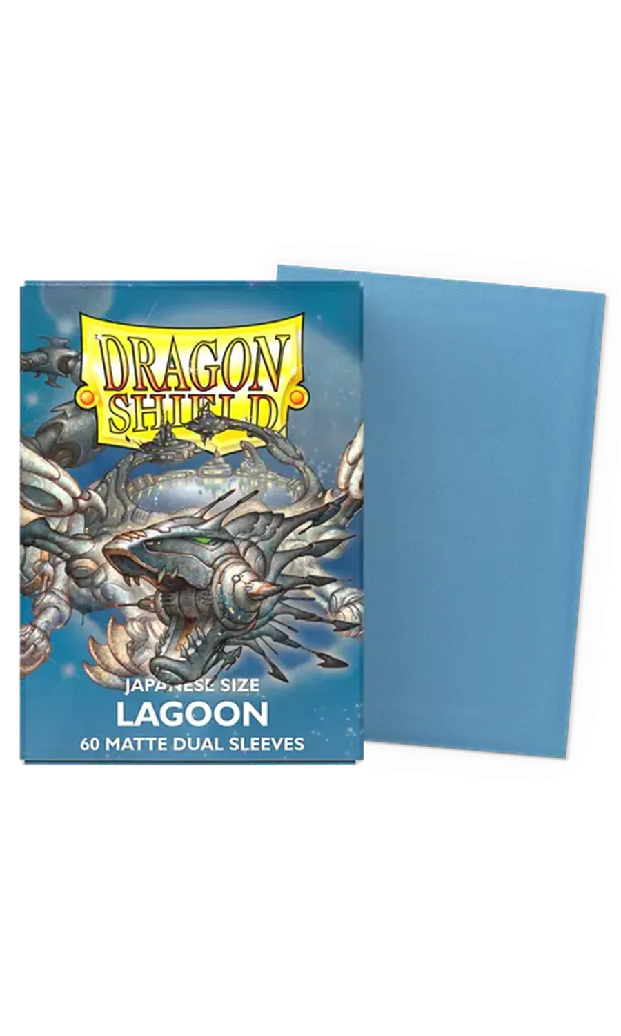 DS Small Matte Dual Lagoon Sleeves 60ct