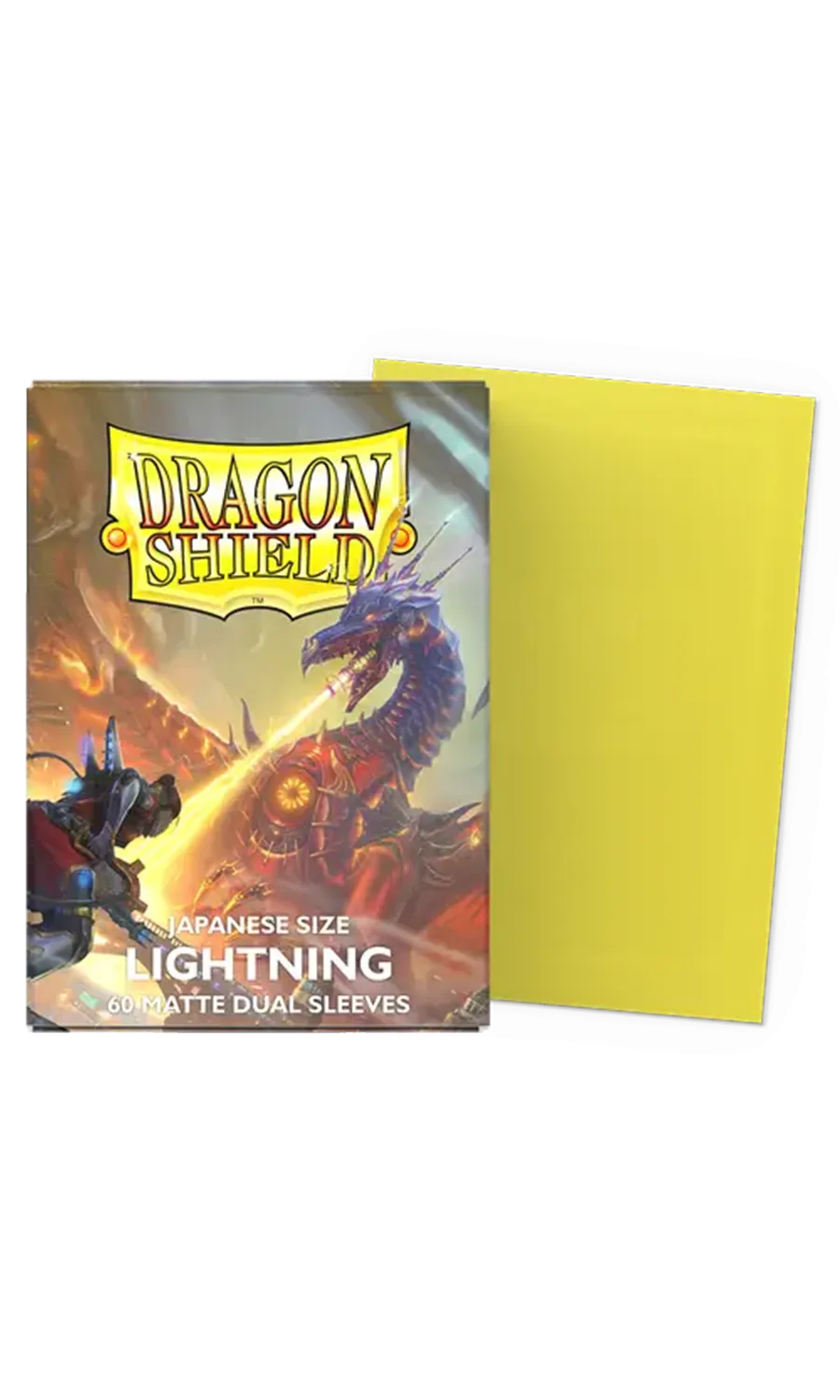 DS Small Matte Dual Lightning Sleeves 60ct