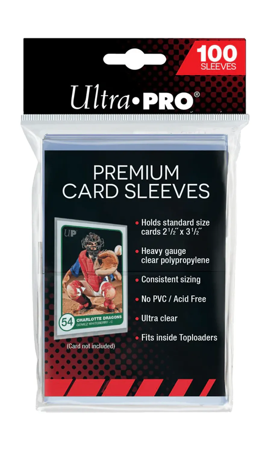 UP Soft Card Sleeves 100ct