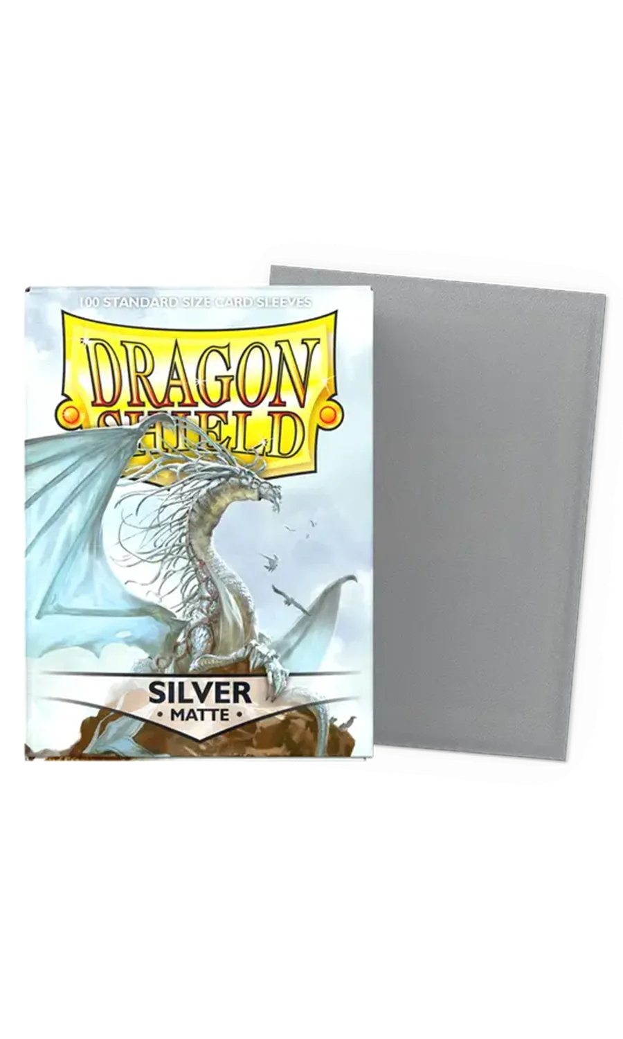 DS Small Matte Silver Sleeves 60ct