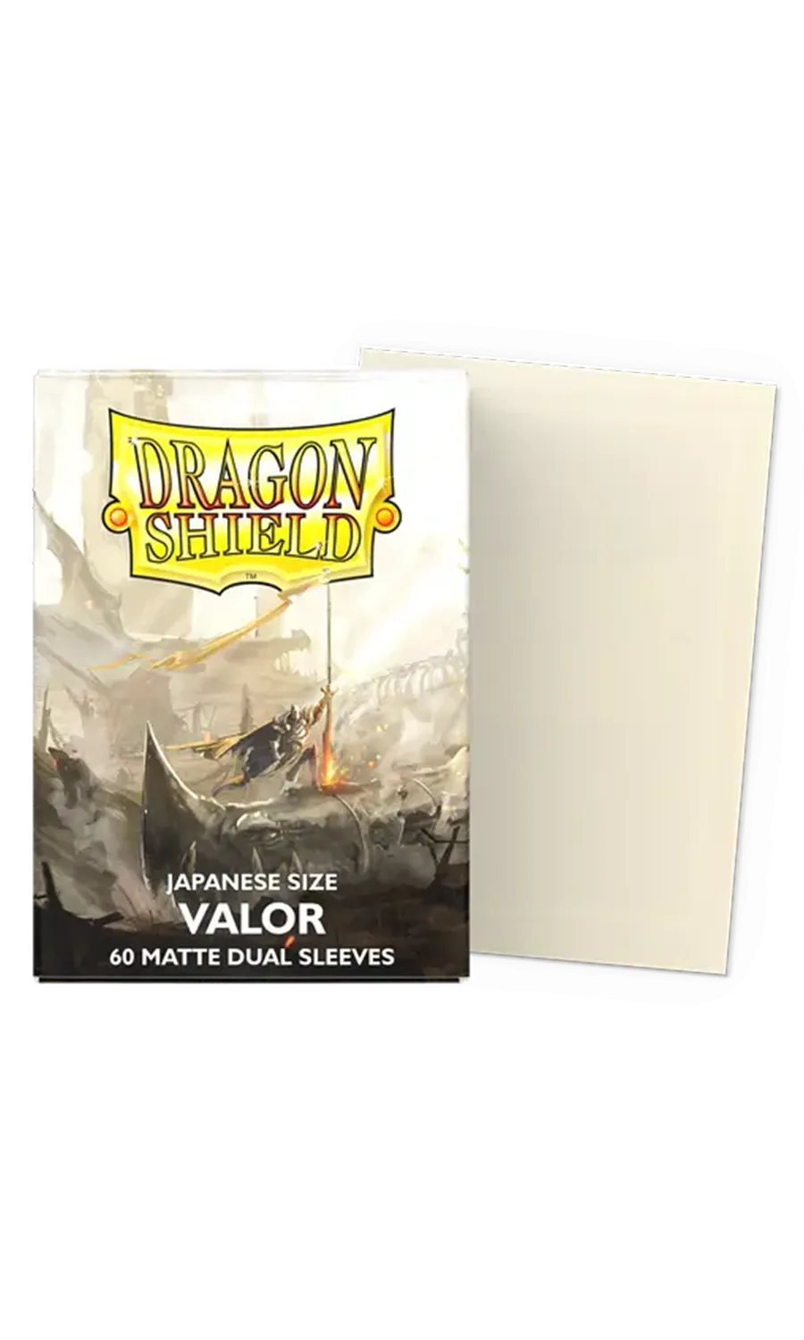DS Small Matte Dual Valor Sleeves 60ct