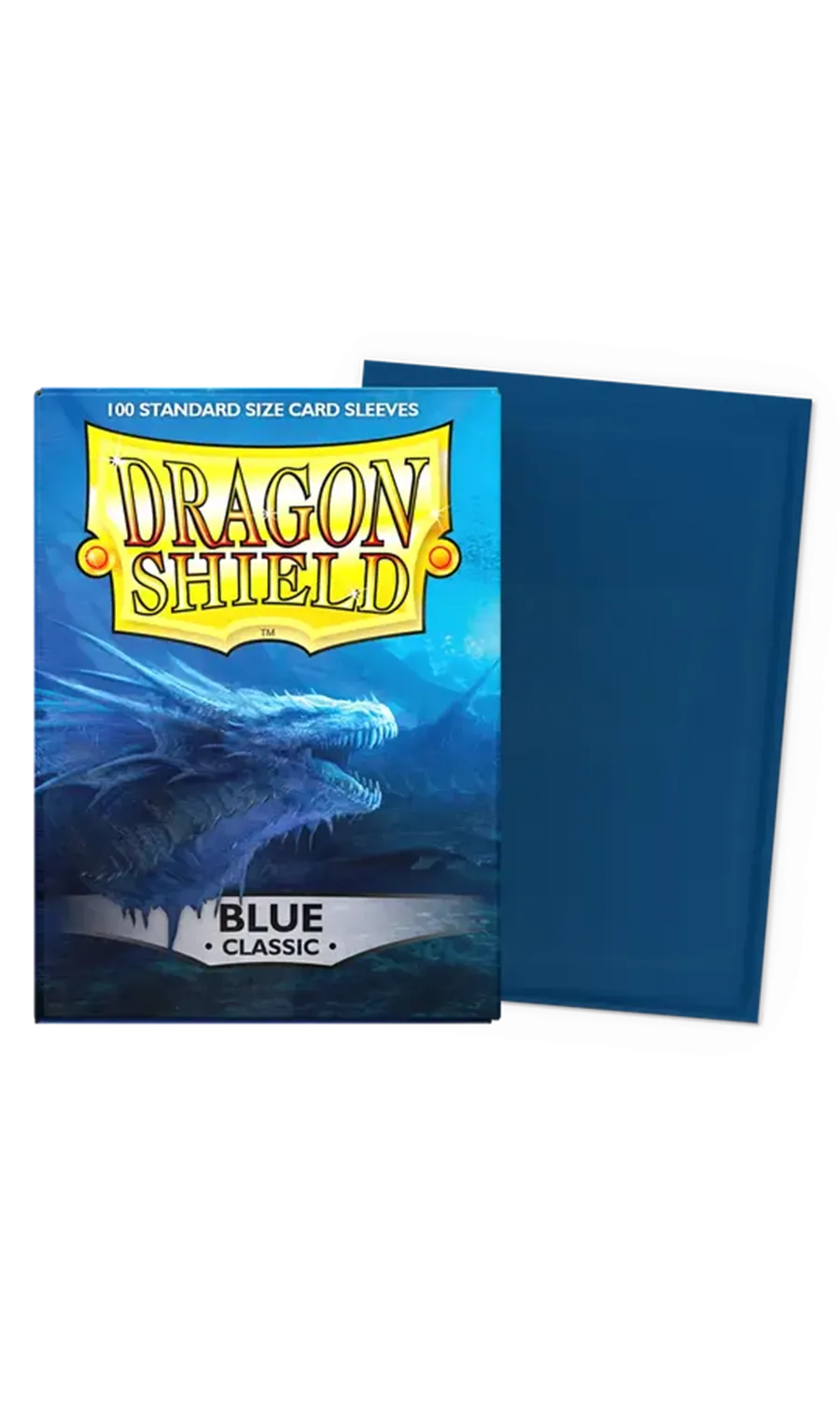 DS Classic Blue Sleeves 100ct