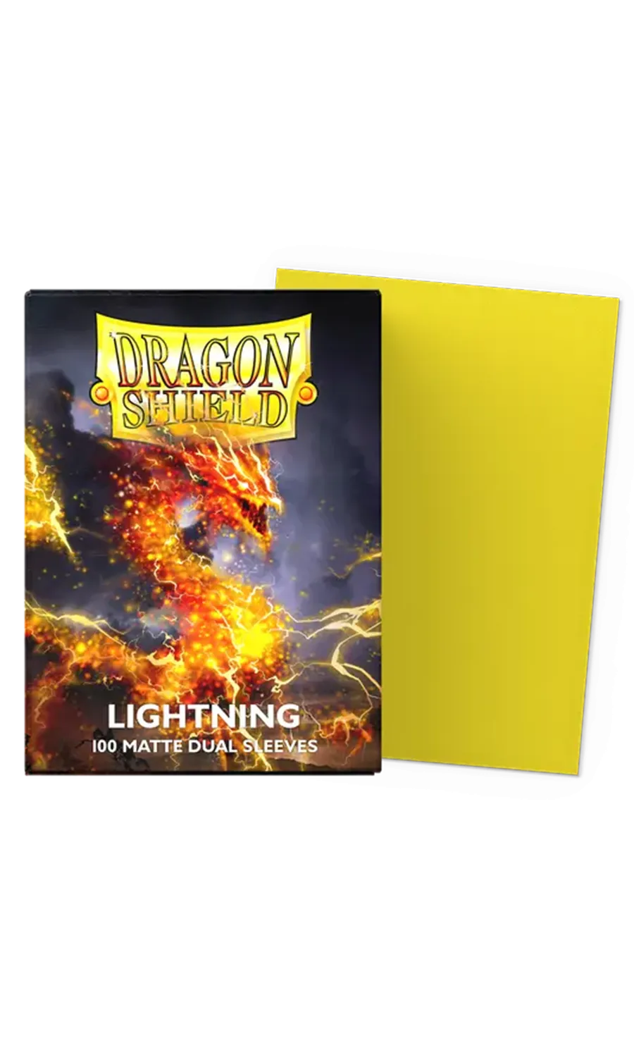 DS Matte Dual Lightning Sleeves 100ct