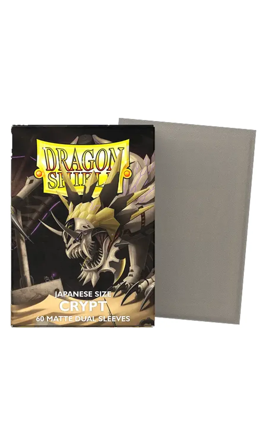 DS Small Matte Dual Crypt Sleeves 60ct