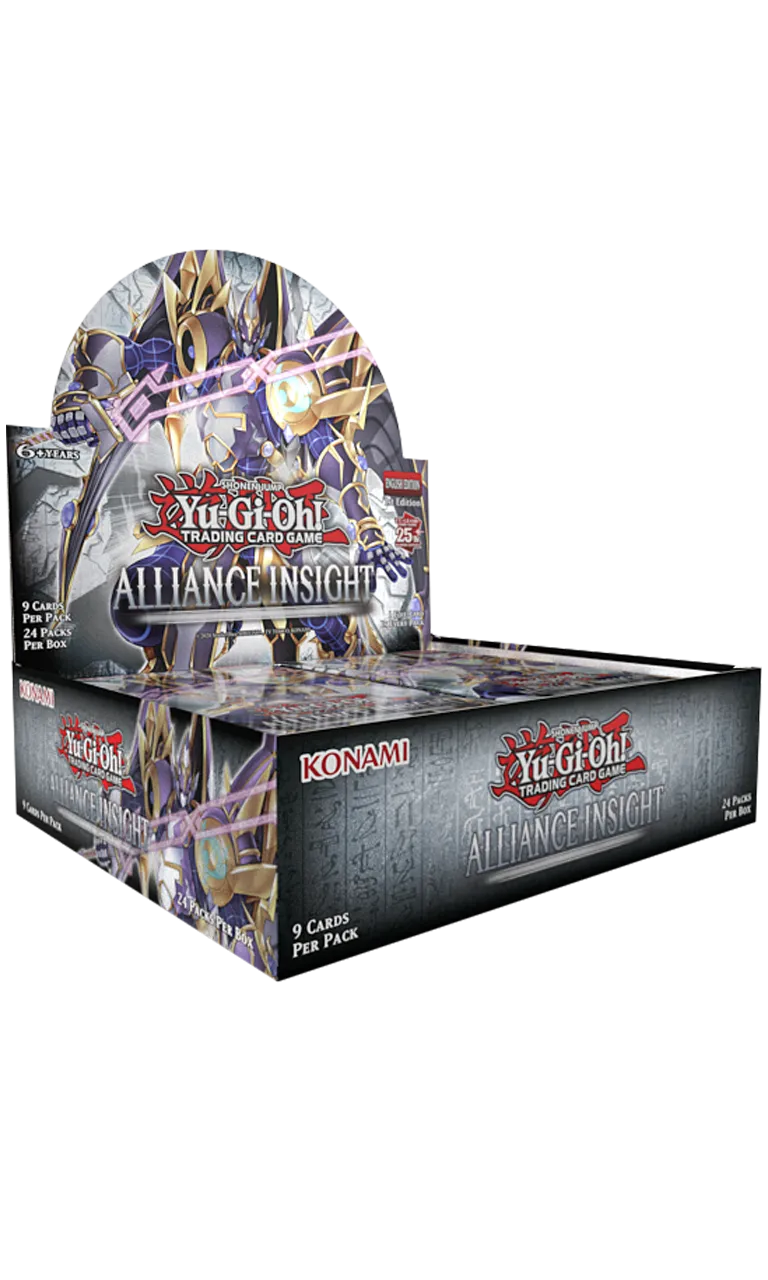 Yu-Gi-Oh! Alliance Insight - Booster Box (24 packs)
