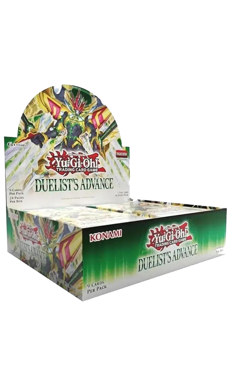 Yu-Gi-Oh! Duelist's Advance - Booster Box (24 packs)