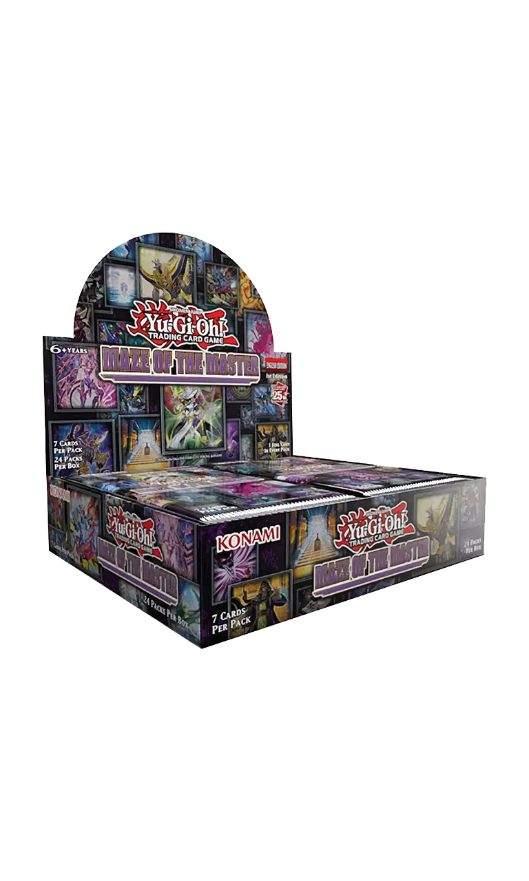 Yu-Gi-Oh! Maze of the Master - Booster Box (24 packs)