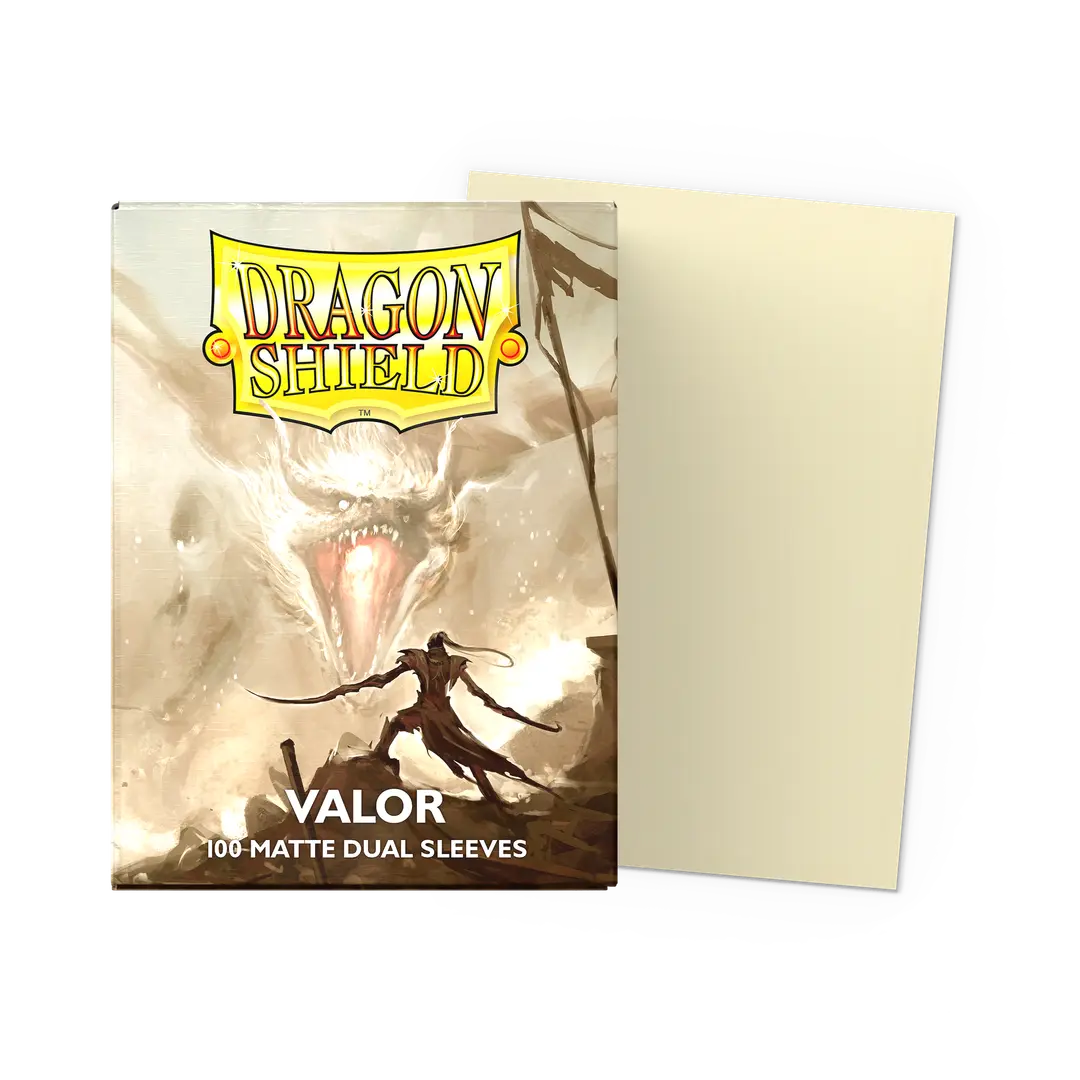 DS Matte Dual Valor Sleeves 100ct