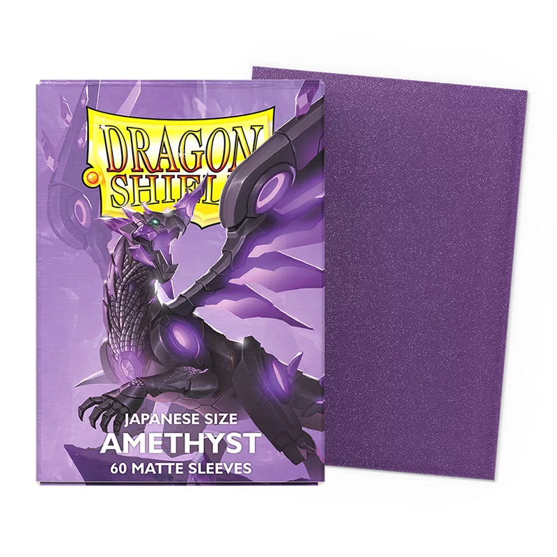 DS Small Matte Amethyst Sleeves 60ct