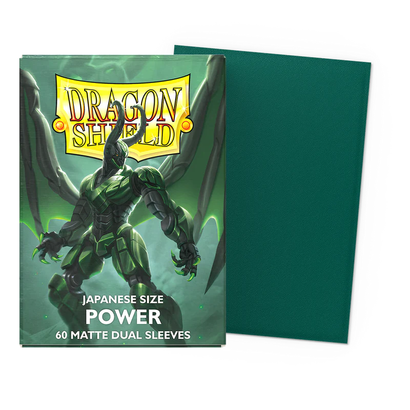 DS Small Matte Dual Power Sleeves 60ct