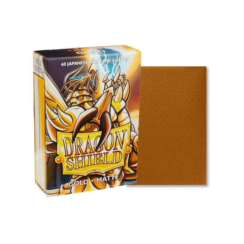 DS Small Matte Gold Sleeves 60ct